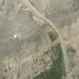 Satellite imagery of Mount Bosworth, CA