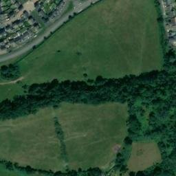 Satellite imagery of Caer Dynnaf, GB