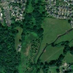 Satellite imagery of Caer Dynnaf, GB