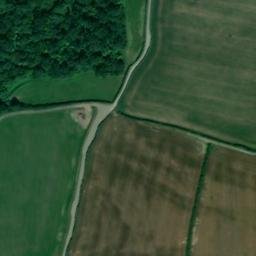 Satellite imagery of Llanquian Castle, GB