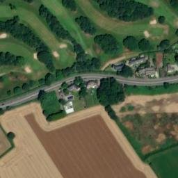 Satellite imagery of Cottrell Motte, GB