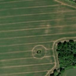 Satellite imagery of Lewisham Castle, GB