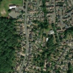 Satellite imagery of Oare Common, GB