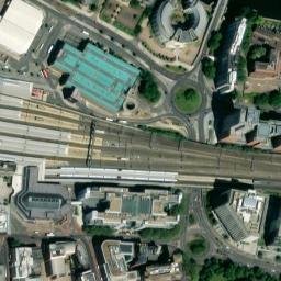 Satellite imagery of Reading Forbury Hill, GB