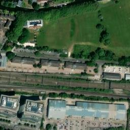 Satellite imagery of Reading Forbury Hill, GB