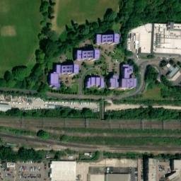 Satellite imagery of Reading Forbury Hill, GB