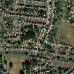 Satellite imagery of Richmond and Hounslow Border Stone, GB