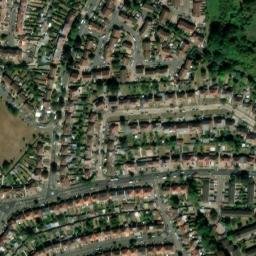Satellite imagery of Richmond and Hounslow Border Stone, GB