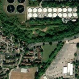 Satellite imagery of Richmond and Hounslow Border Stone, GB