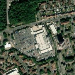 Satellite imagery of Isleworth and Twickenham Parish Border, GB