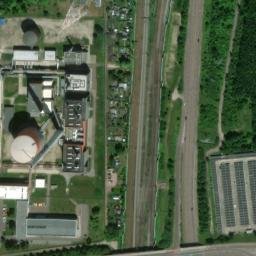 Satellite imagery of DVB-T Sendeturm Halle, DE