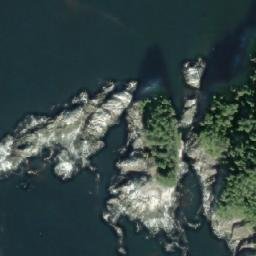 Satellite imagery of Karslake Point, CA