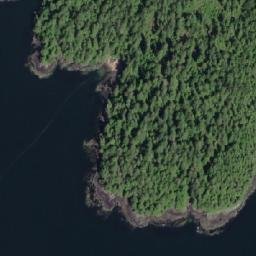 Satellite imagery of Canniff Point, CA