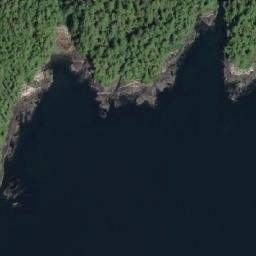 Satellite imagery of Canniff Point, CA
