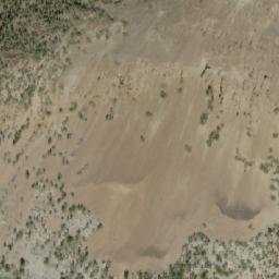 Satellite imagery of Huckleberry Mountain, CA
