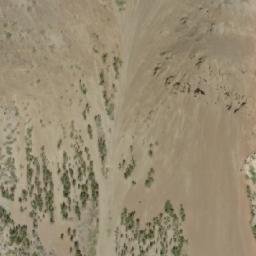 Satellite imagery of Huckleberry Mountain, CA