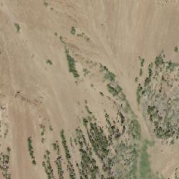 Satellite imagery of Huckleberry Mountain, CA