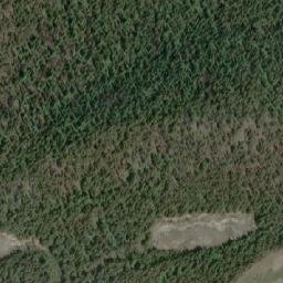 Satellite imagery of Kicking Horse Pass, CA