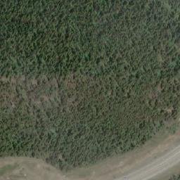 Satellite imagery of Kicking Horse Pass, CA