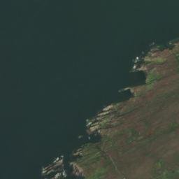 Satellite imagery of Rock of the Devils, IE