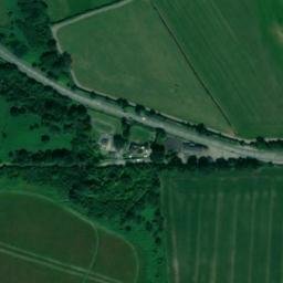 Satellite imagery of Llanquian Castle, GB