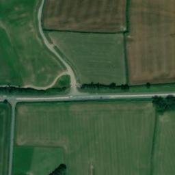 Satellite imagery of Llanquian Castle, GB