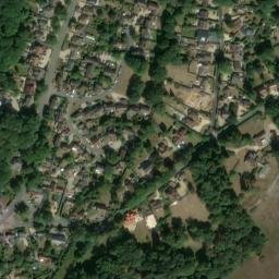 Satellite imagery of Oare Common, GB