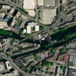 Satellite imagery of Reading Forbury Hill, GB