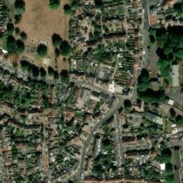 Satellite imagery of Richmond and Hounslow Border Stone, GB