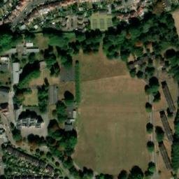 Satellite imagery of Richmond and Hounslow Border Stone, GB
