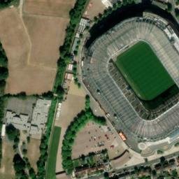 Satellite imagery of Richmond and Hounslow Border Stone, GB