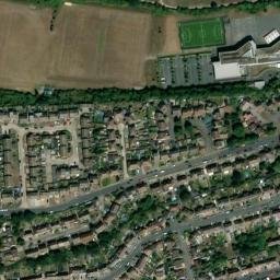 Satellite imagery of Coal tax post, GB