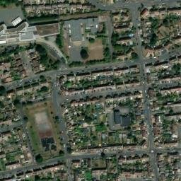 Satellite imagery of Coal tax post, GB