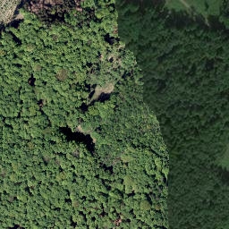 Satellite imagery of Hohe Wart, DE