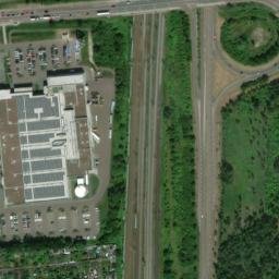 Satellite imagery of DVB-T Sendeturm Halle, DE