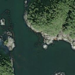 Satellite imagery of Dimsey Point, CA