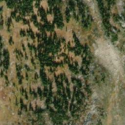 Satellite imagery of Harp Mountain, CA