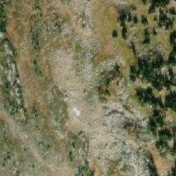 Satellite imagery of Harp Mountain, CA
