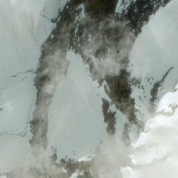 Satellite imagery of Sorcerer Mountain, CA