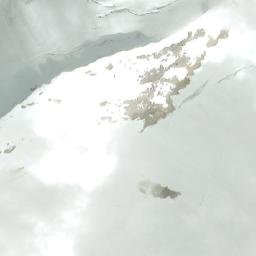 Satellite imagery of Sorcerer Mountain, CA