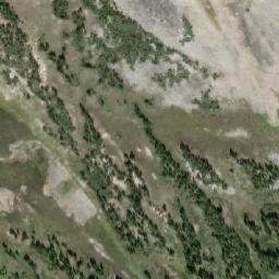 Satellite imagery of Heather Mountain, CA
