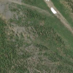Satellite imagery of Emerald Peak, CA