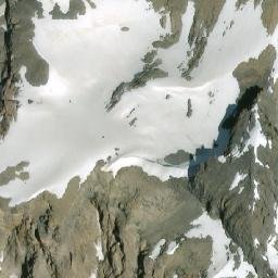 Satellite imagery of Wapta Mountain, CA
