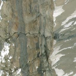 Satellite imagery of Wapta Mountain, CA