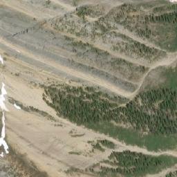 Satellite imagery of Mount Ogden, CA