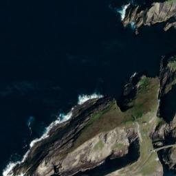 Satellite imagery of Mizen Head, IE