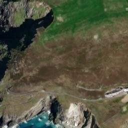 Satellite imagery of Mizen Head, IE