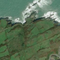 Satellite imagery of Cooslahan Point, IE