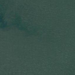 Satellite imagery of Tusker Rock, GB