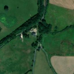 Satellite imagery of Liege Castle, GB